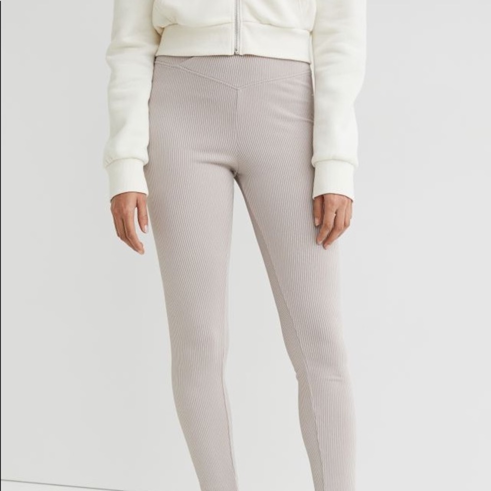 H&M Ribbed Leggings